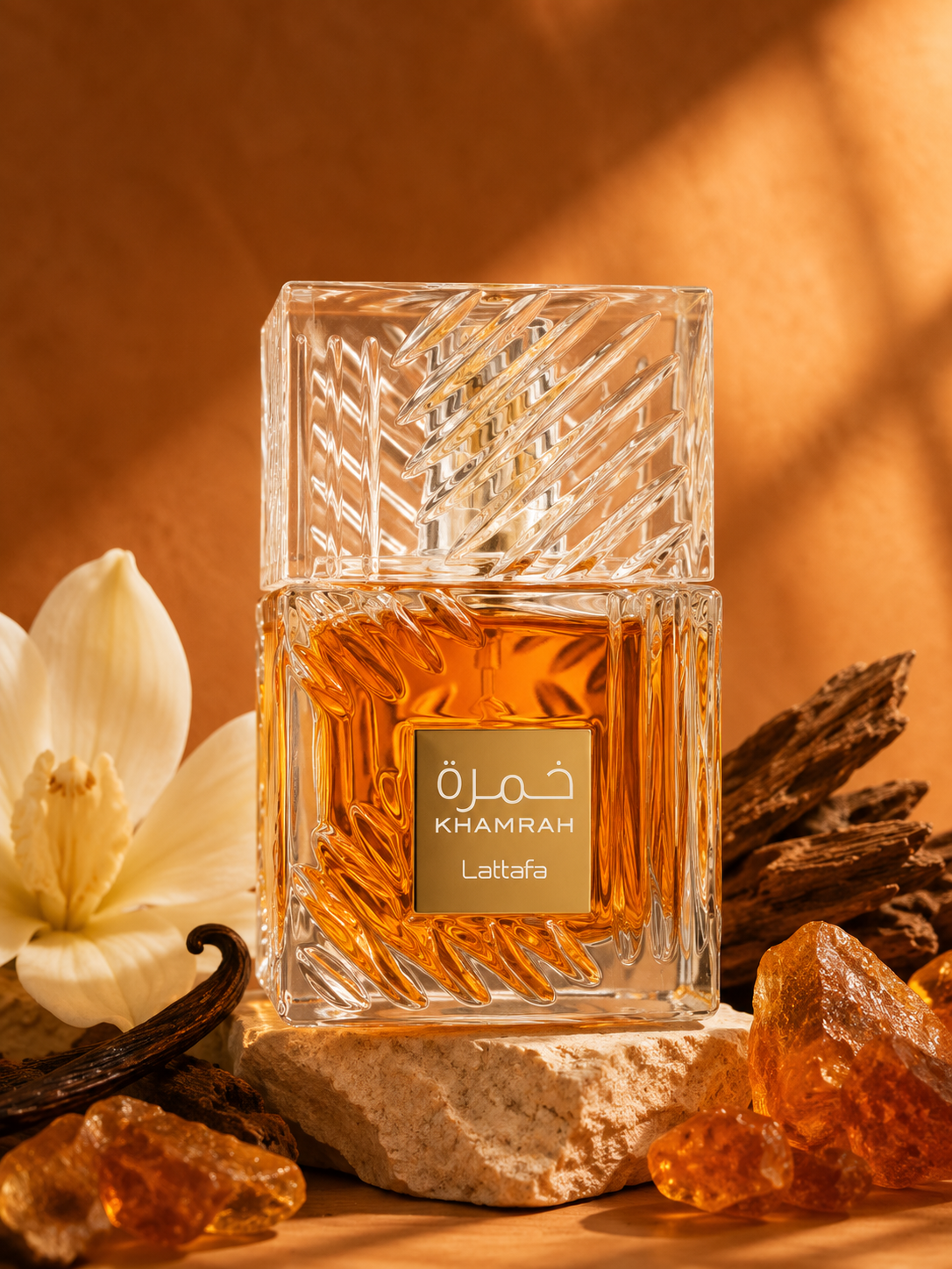 Khamrah Lattafa Eau de Parfum 100ml