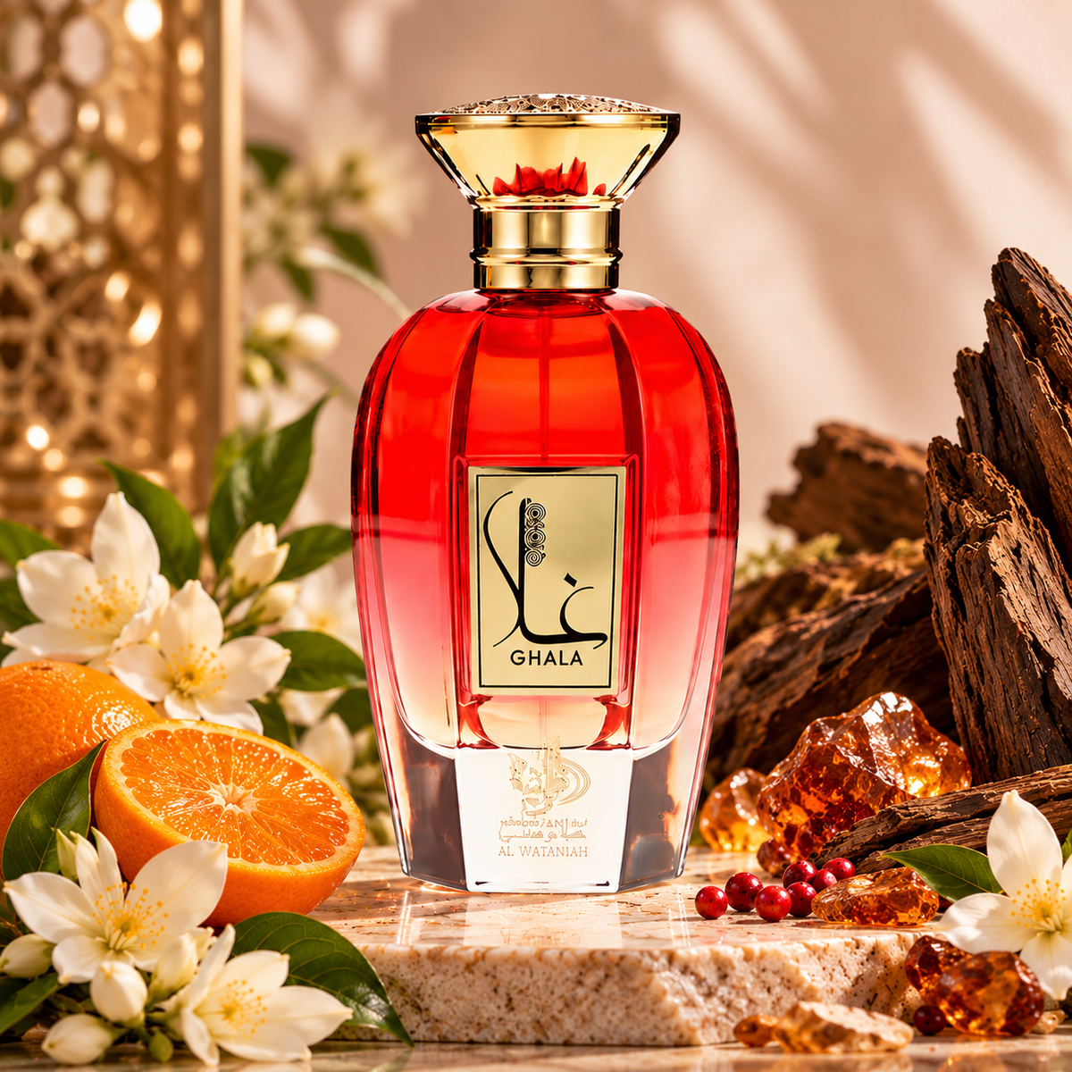 Ghala Al Wataniah Eau de Parfum Unissex 100ml