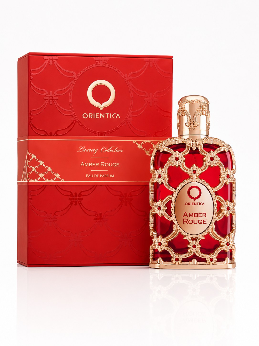 Amber Rouge Orientica Eau de Parfum 80ml