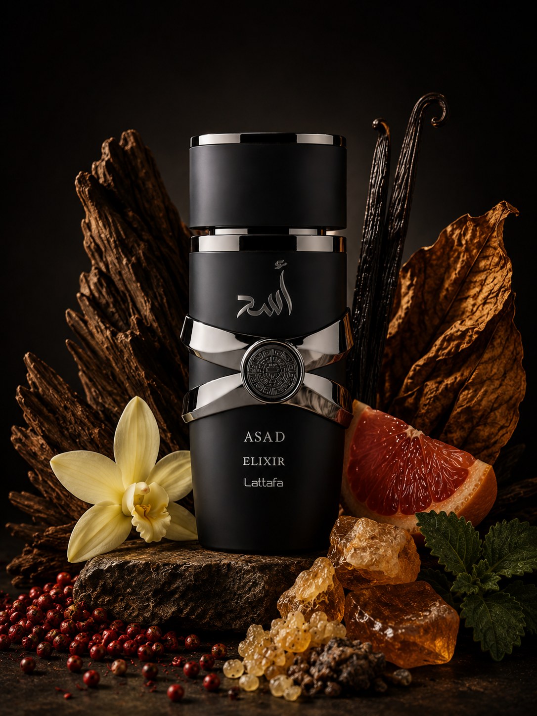 Asad Elixir Lattafa Eau de Parfum 100ml