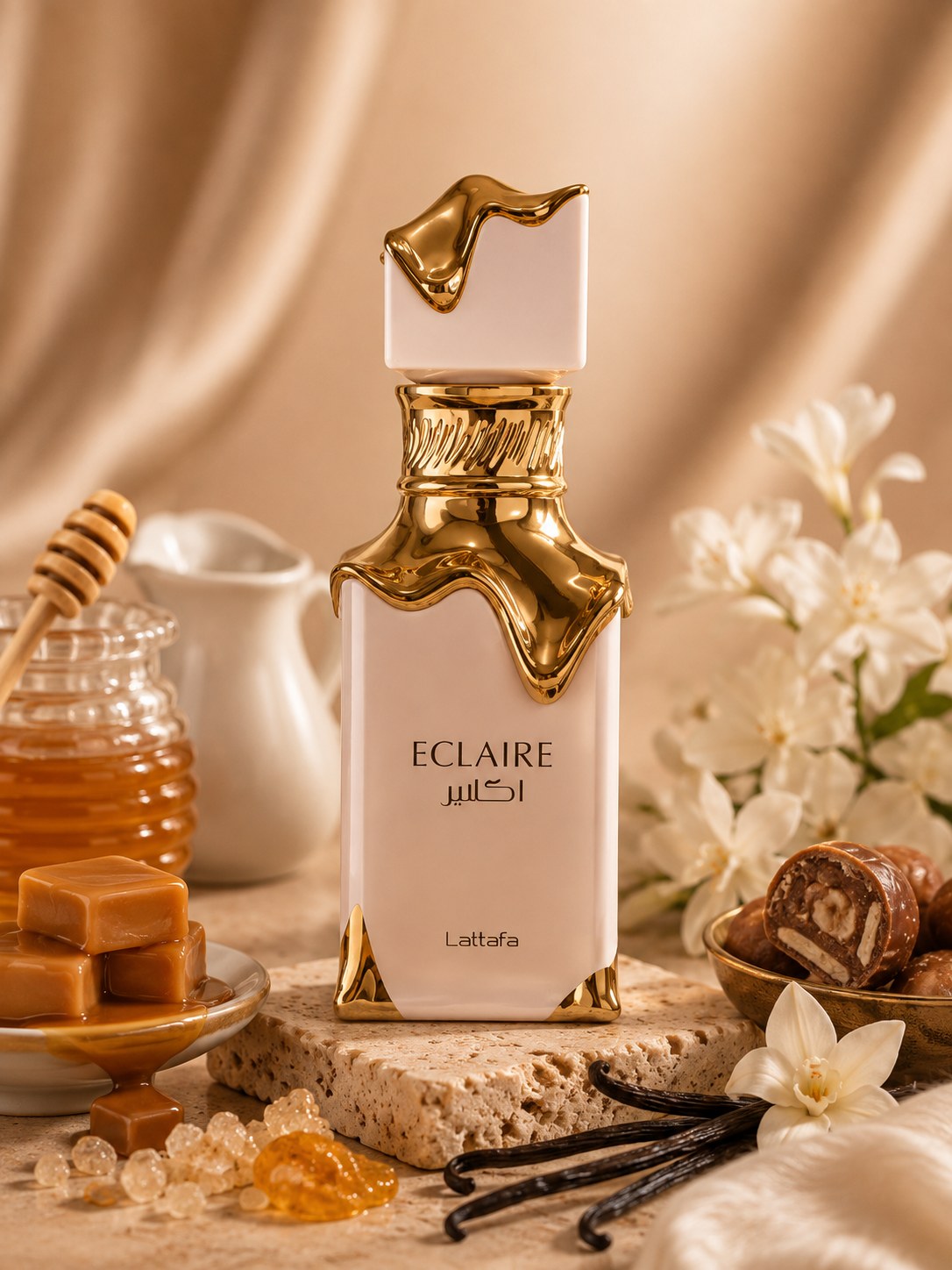 Eclaire Lattafa Eau de Parfum Feminino 100ml