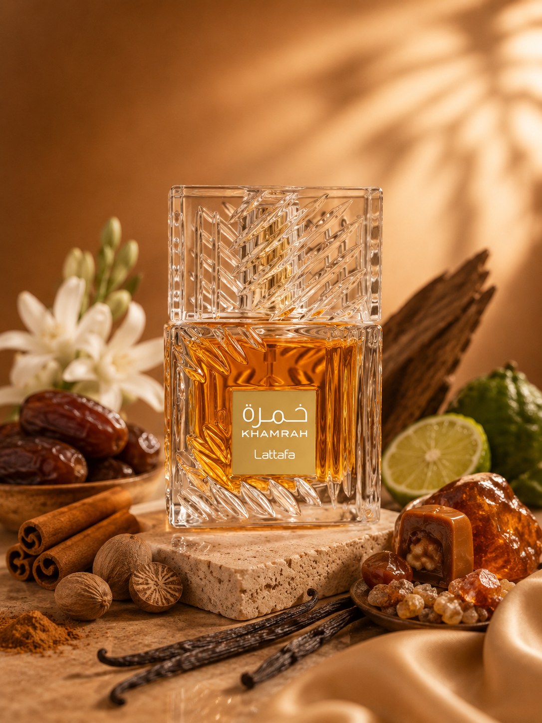 Khamrah Lattafa Eau de Parfum 100ml