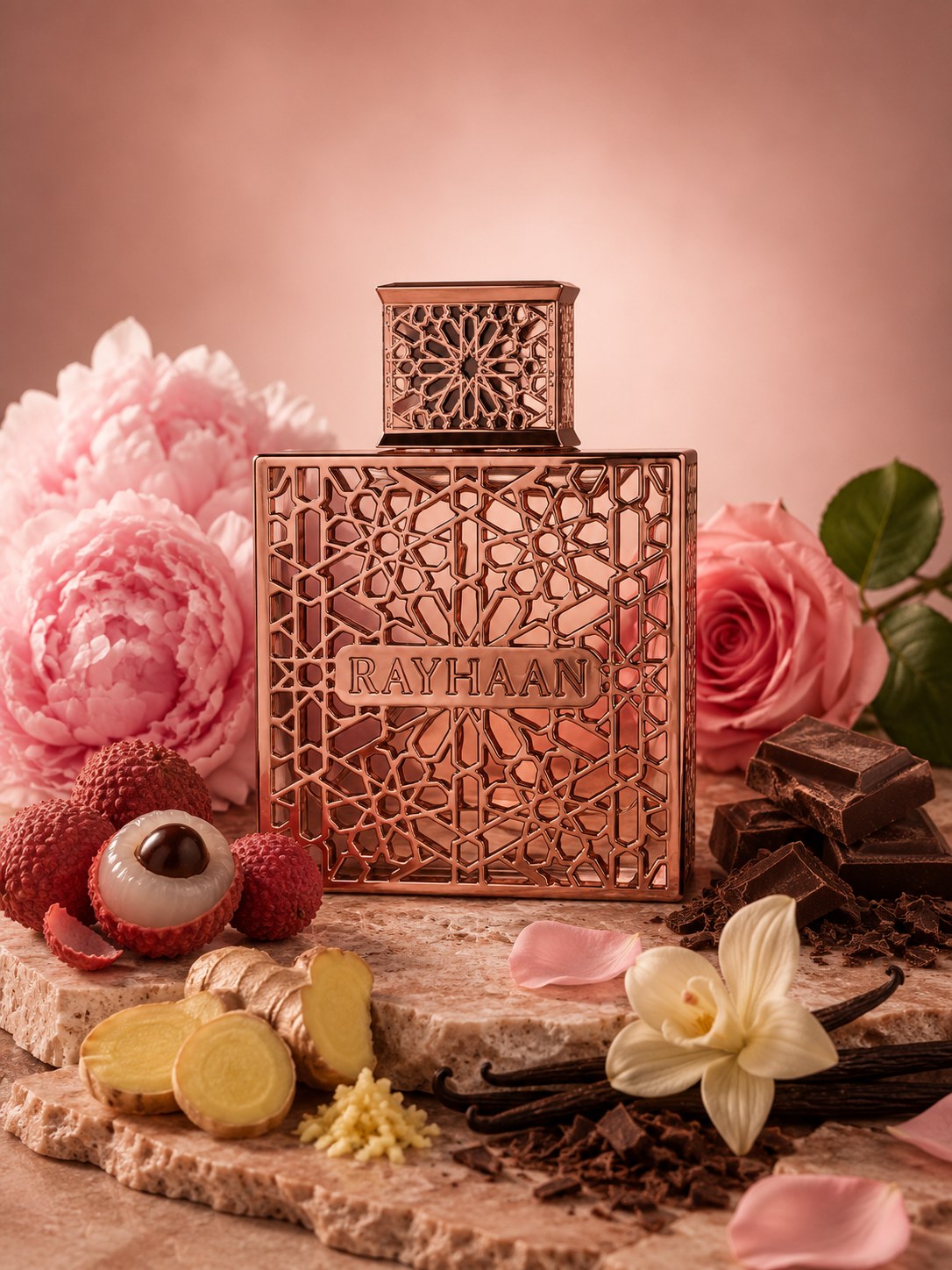 Rayhaan Divine Eau de Parfum Feminino 100ml