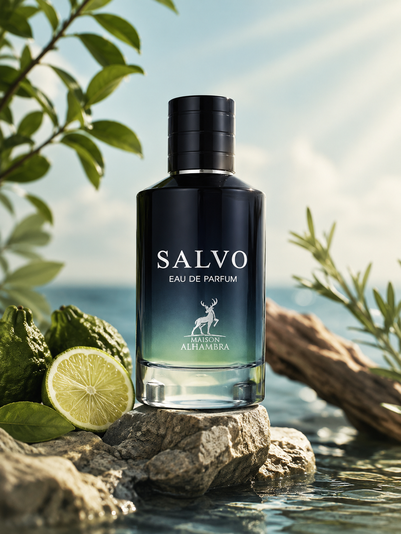 Salvo Maison Alhambra Eau de Parfum Masculino 100ml