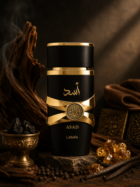 Asad Lattafa Eau de Parfum 100ml