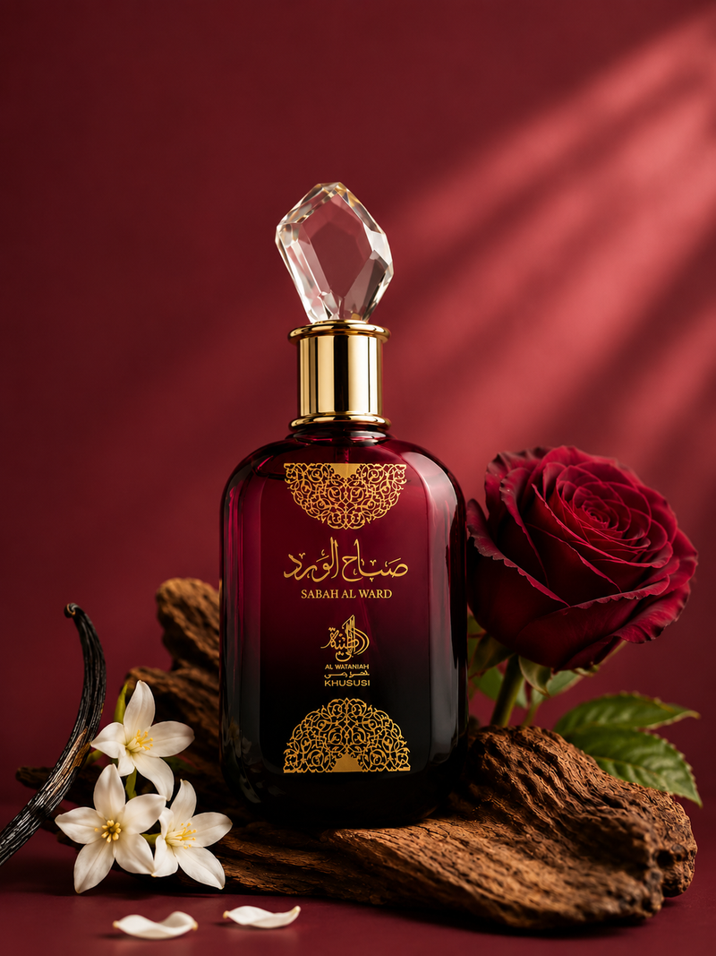 Sabah Al Ward Al Wataniah Eau de Parfum Feminino 100ml