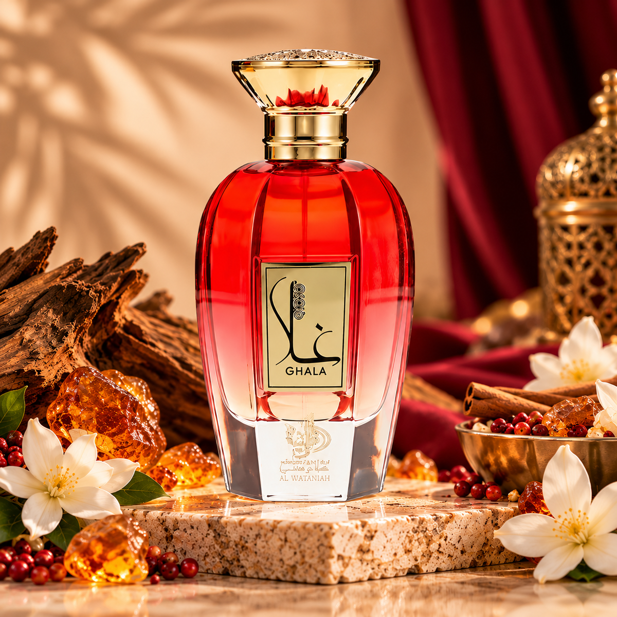 Ghala Al Wataniah Eau de Parfum Unissex 100ml