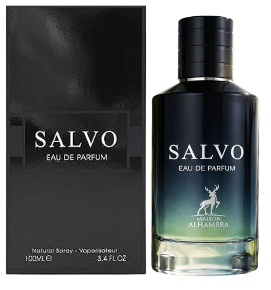Salvo Maison Alhambra Eau de Parfum Masculino 100ml