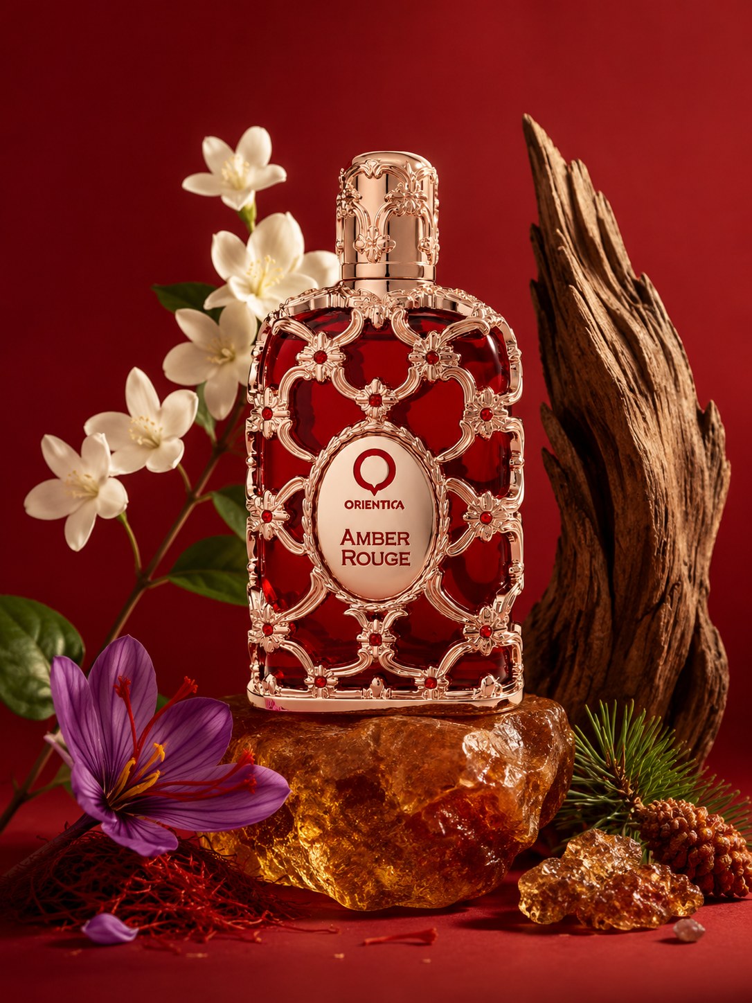 Amber Rouge Orientica Eau de Parfum 80ml