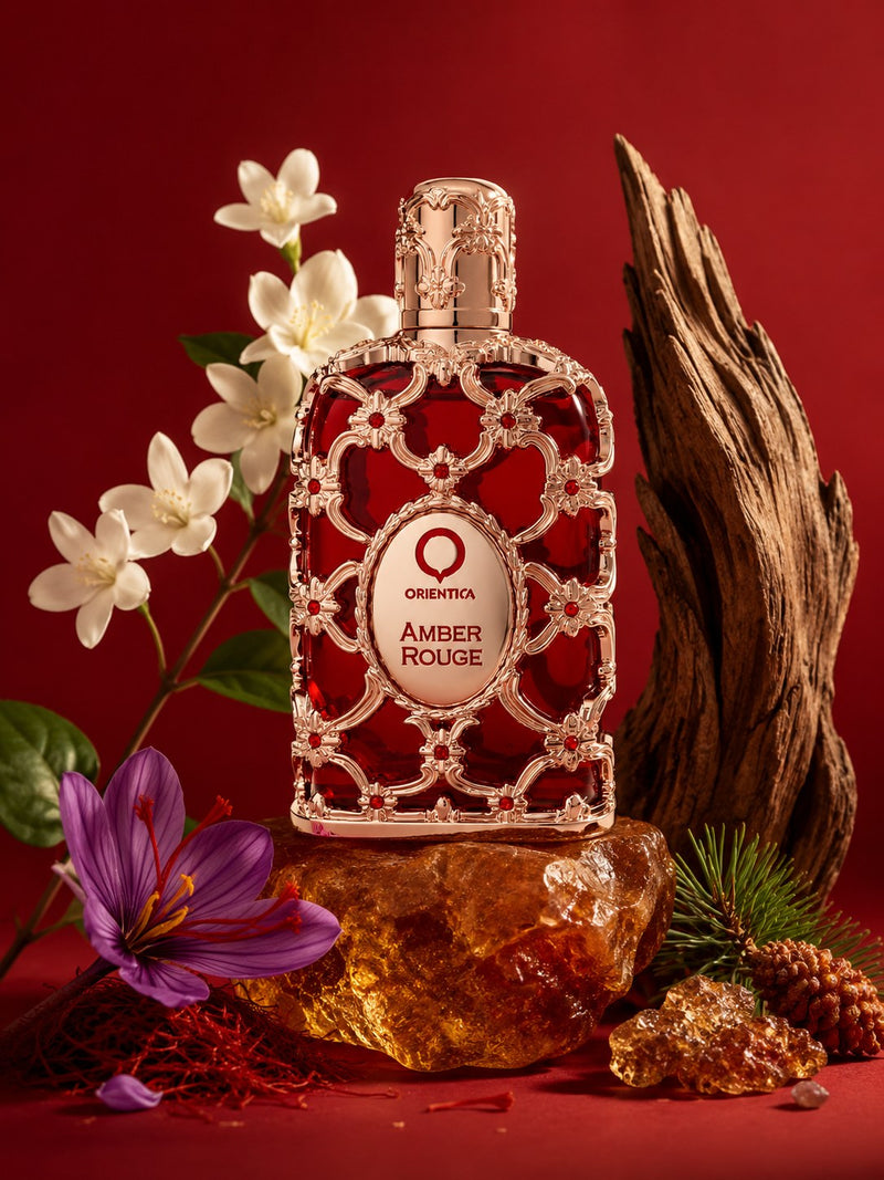 Amber Rouge Orientica Eau de Parfum 80ml