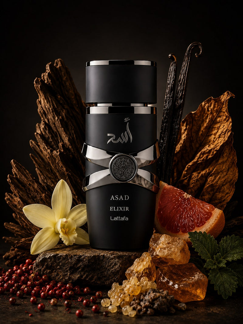 Asad Elixir Lattafa Eau de Parfum 100ml