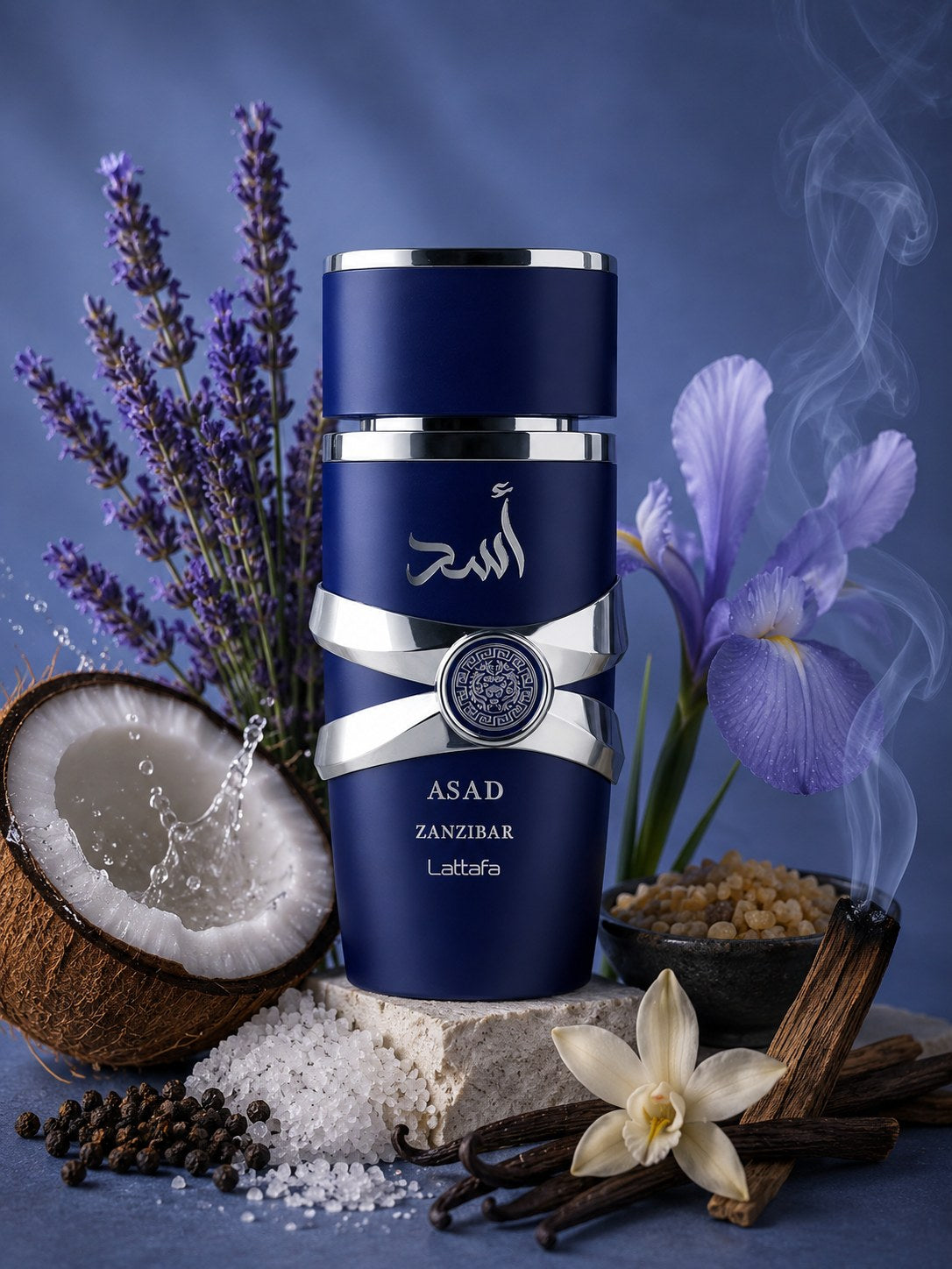 Asad Zanzibar Lattafa Edição Limitada 100ml
