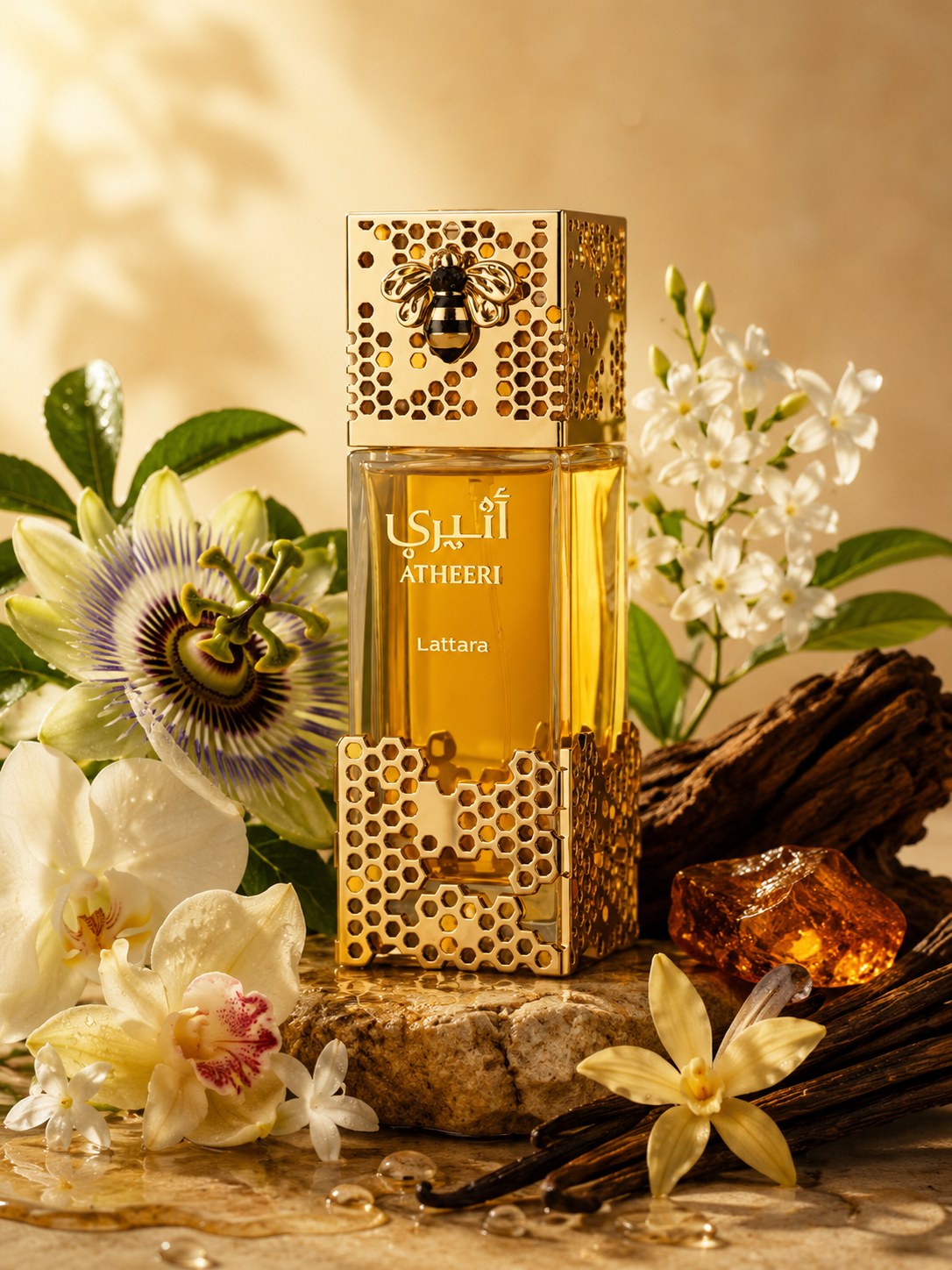 Atheeri Lattafa Eau de Parfum Feminino 100ml