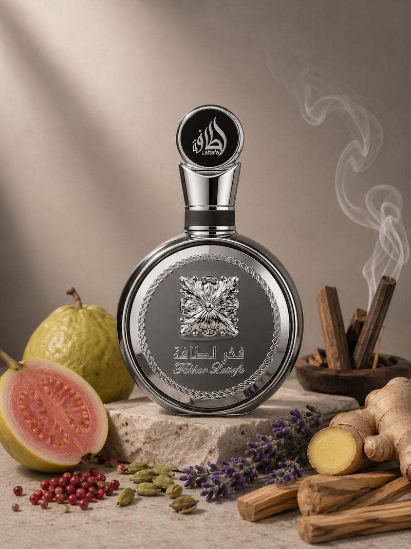 Fakhar Platin Lattafa Eau de Parfum 100ml