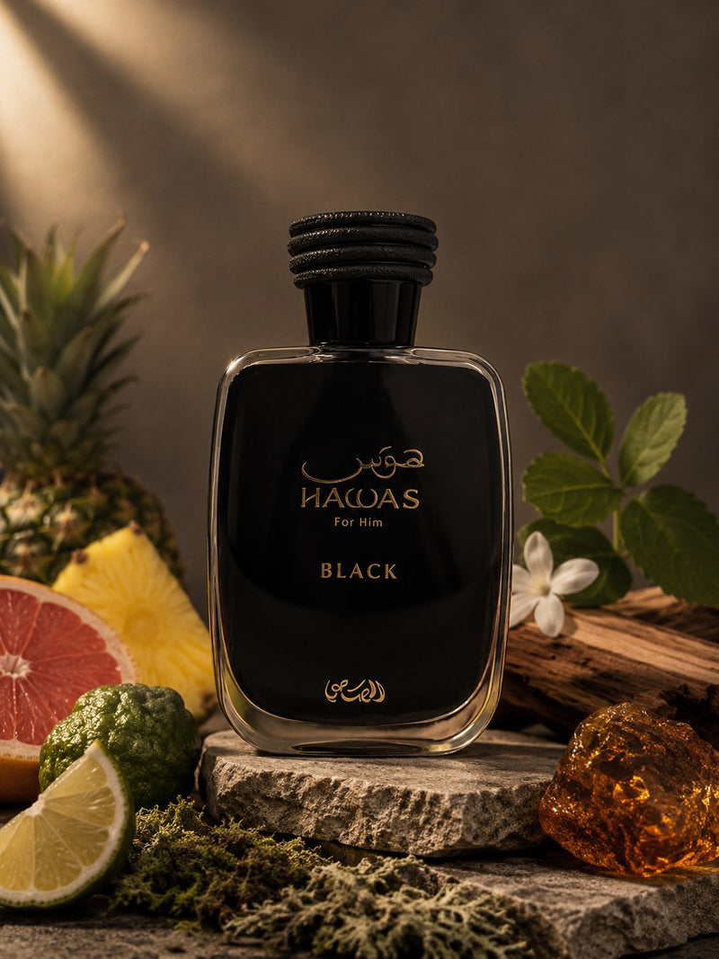 Hawas Black Rasasi Eau de Parfum 100ml