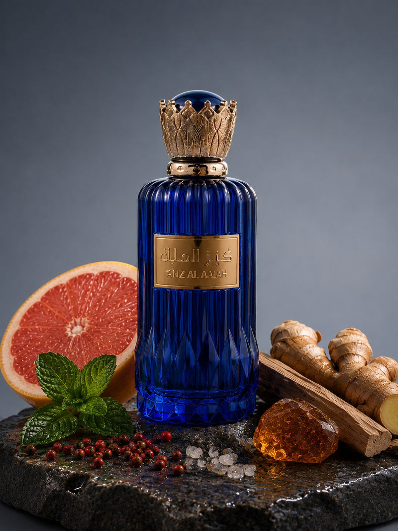 Kenz Al Malik Al Wataniah Eau de Parfum Masculino 100ml