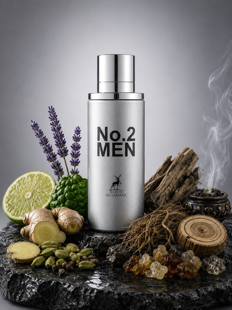 No.2 Men Maison Alhambra Eau de Parfum 80ml