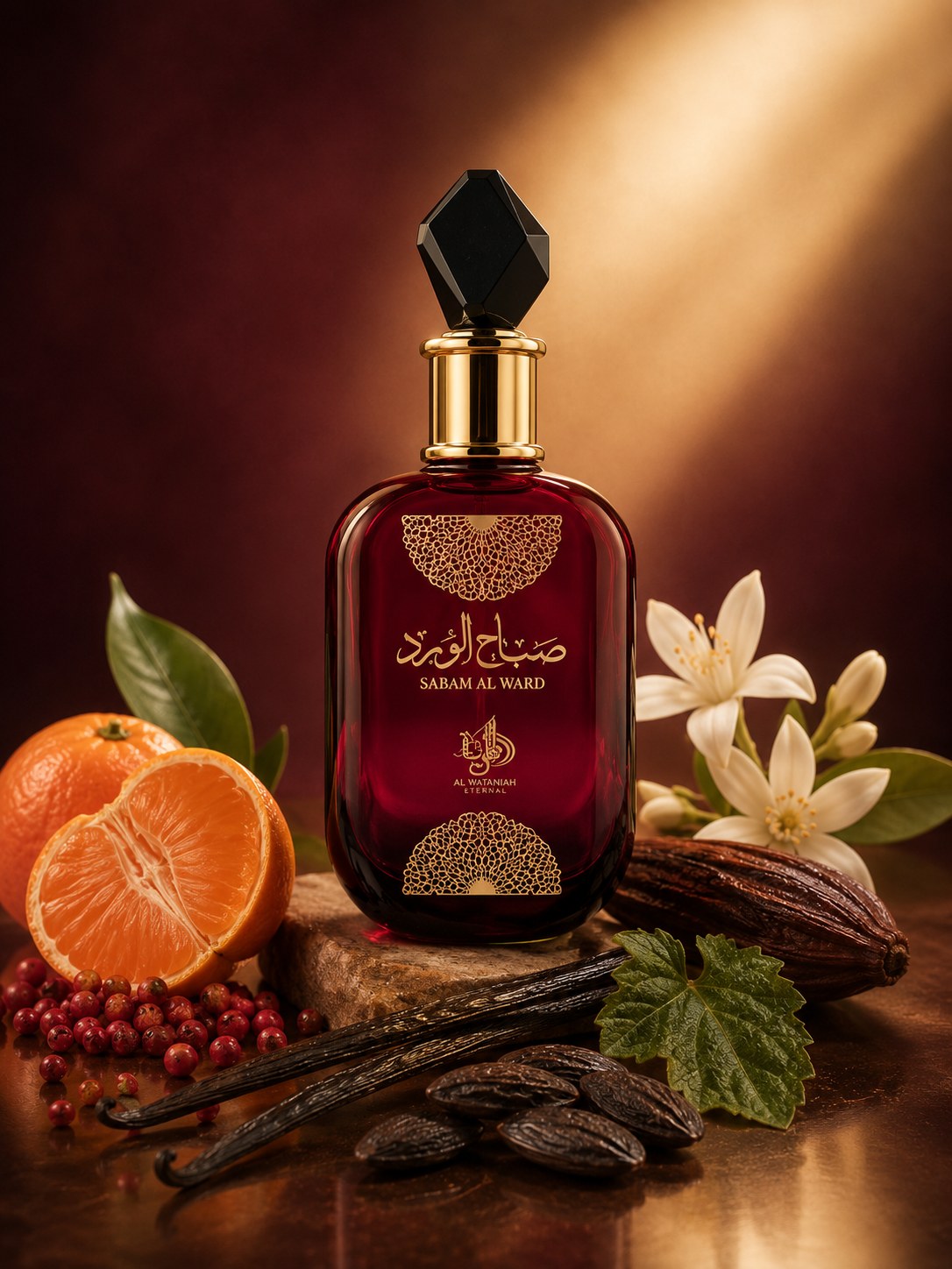 Sabah Al Ward Al Wataniah Eau de Parfum Feminino 100ml