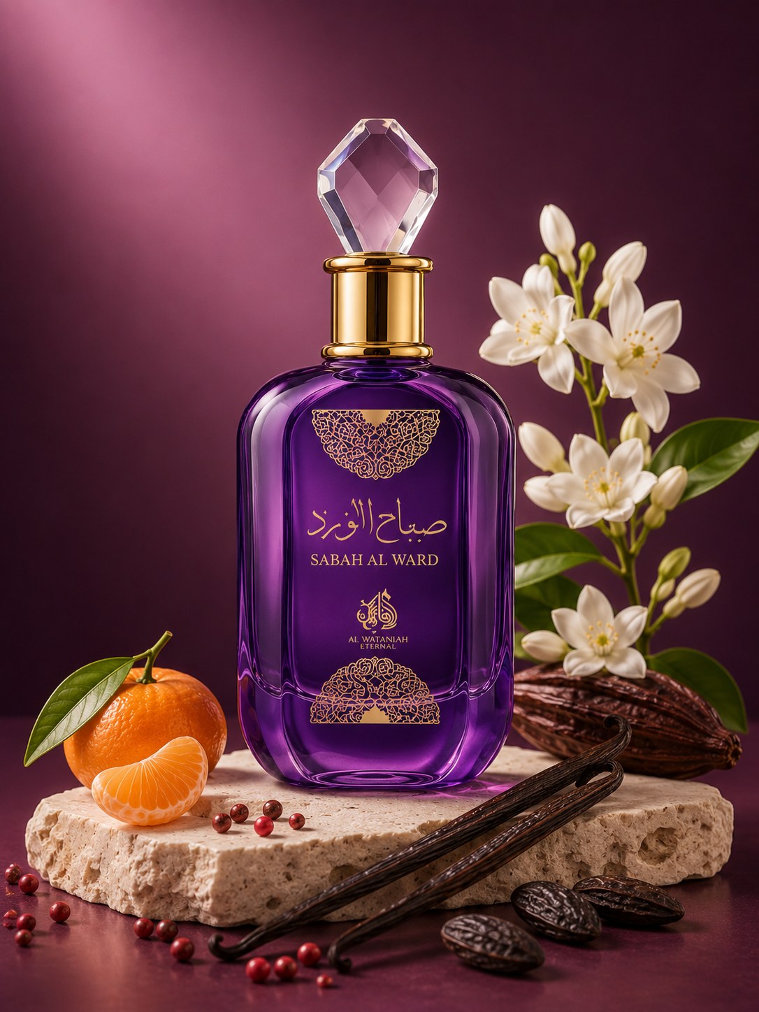 Sabah Al Ward Delilah Al Wataniah Eau de Parfum Feminino 100ml