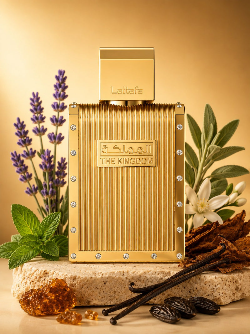 The Kingdom Lattafa Eau de Parfum Masculino 100ml