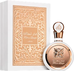 Fakhar Rose Lattafa Eau de Parfum Feminino 100ml